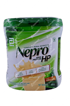 Nepro Hp Vanilla Toffee Powder 400 GM