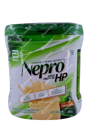 Nepro Hp Vanilla Toffee Powder 400 GM