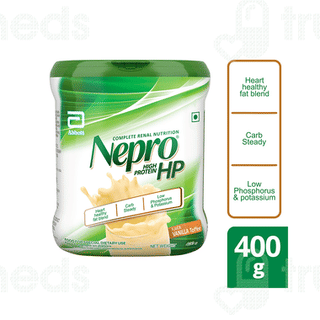 Nepro Hp Vanilla Toffee Flavor Powder 400gm