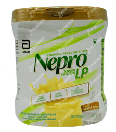 Nepro Lp Vanilla Toffee Powder 400 GM