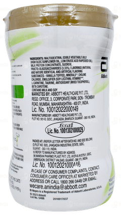 Nepro Lp Vanilla Toffee Flavour Powder 400gm