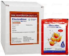 Electrobion Orange Flavour Powder 21Gm