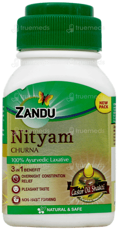 Zandu Nityam Churna 50Gm
