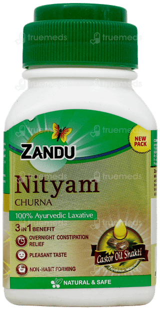 Zandu Nityam Churna 50Gm