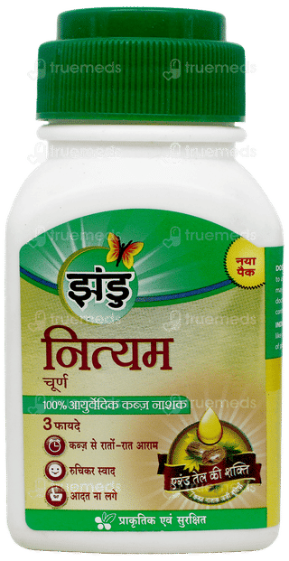 Zandu Nityam Churna 50Gm