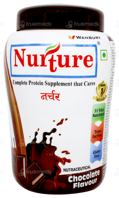 Nurture Chocolate Flavour Powder 200gm