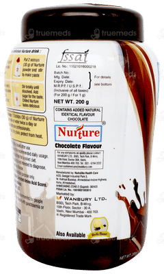 Nurture Chocolate Flavour Powder 200gm