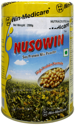 Nusowin Soy Protein Mix Powder 200Gm Nusowin Soy Protein Mix Powder 200Gm