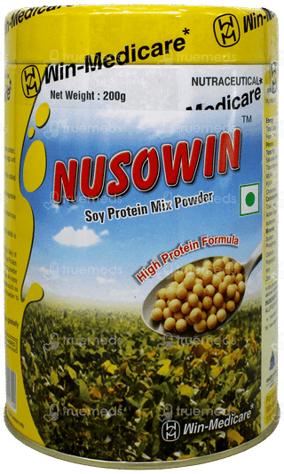 Nusowin Soy Protein Mix Powder 200Gm