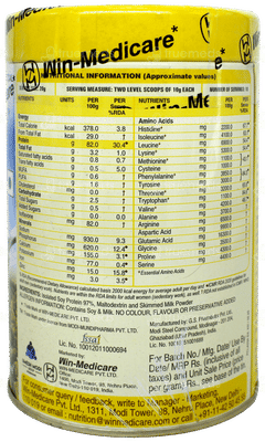 Nusowin Soy Protein Mix Powder 200Gm