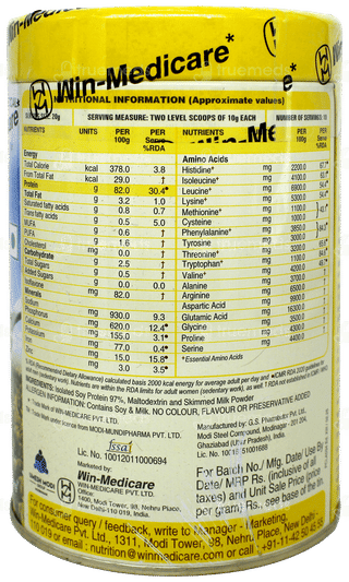Nusowin Soy Protein Mix Powder 200Gm