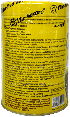 Nusowin Soy Protein Mix Powder 200Gm
