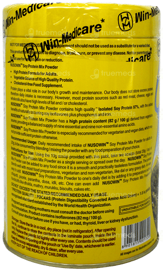 Nusowin Soy Protein Mix Powder 200Gm