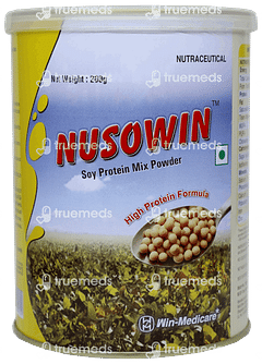 Nusowin Soy Protein Powder 200gm