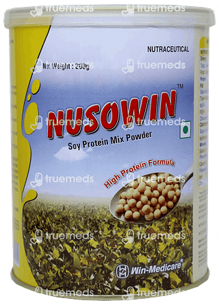 Nusowin Soy Protein Powder 200gm