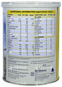 Nusowin Soy Protein Mix Powder 200gm