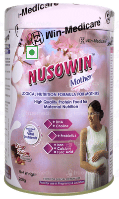Nusowin Mother Kesar Badam Flavour Powder 200gm
