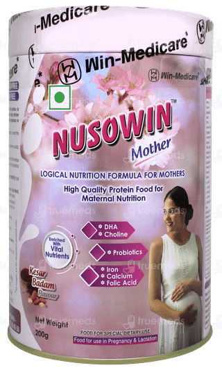 Nusowin Mother Kesar Badam Flavour Powder 200gm
