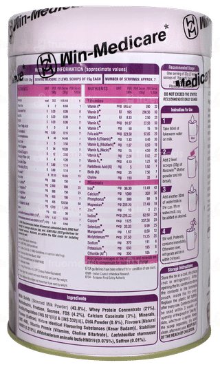 Nusowin Mother Kesar Badam Flavour Powder 200gm