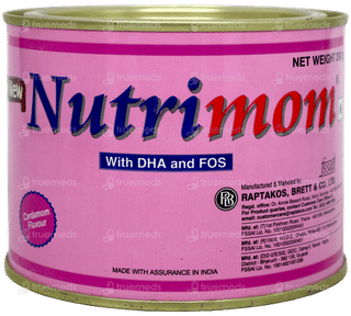 Nutrimom New Cardamom Flavour Powder 200Gm