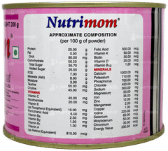 Nutrimom New Cardamom Flavour Powder 200Gm