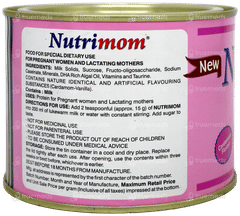 Nutrimom New Cardamom Flavour Powder 200Gm