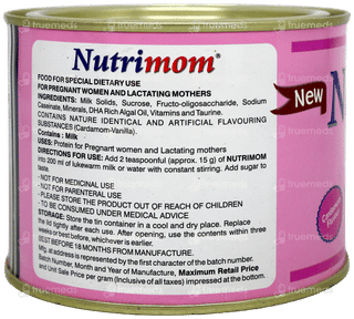 Nutrimom New Cardamom Flavour Powder 200Gm