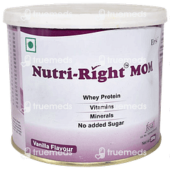 Nutriright Mom Vanila Flavour Powder 200 GM