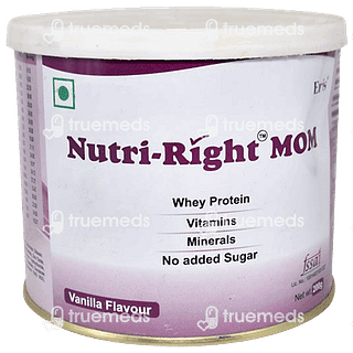 Nutriright Mom Vanila Flavour Powder 200 GM