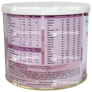 Nutriright Mom Vanila Flavour Powder 200 GM