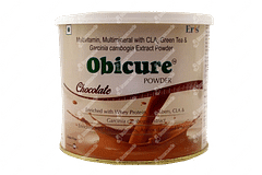 Obicure Chocolate Sugar Free Powder 200gm Obicure Chocolate Sugar Free Powder 200gm