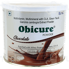 Obicure Chocolate Sugar Free Powder 200Gm Obicure Chocolate Sugar Free Powder 200Gm