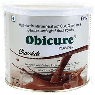 Obicure Chocolate Sugar Free Powder 200Gm