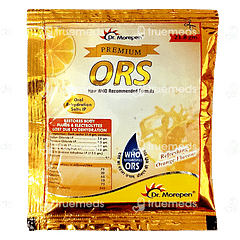 Dr Morepen Premium Ors Orange Flavour Powder 21.8gm