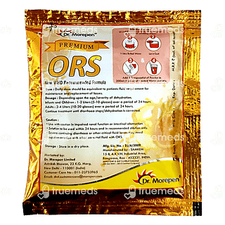 Ors (morepen) Powder 21.8 GM