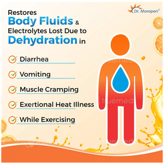 Dr Morepen Premium Ors Orange Flavour Powder 21.8gm