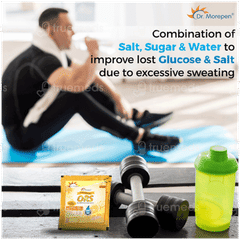 Dr Morepen Premium Ors Orange Flavour Powder 21.8gm
