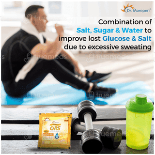 Dr Morepen Premium Ors Orange Flavour Powder 21.8gm