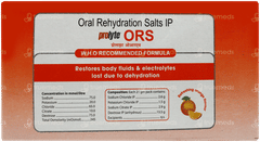 Prolyte Ors Orange Flavour Sachet 21gm