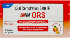 Prolyte Ors Orange Flavour Sachet 21gm
