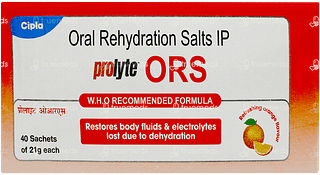 Prolyte Ors Orange Flavour Powder 21gm