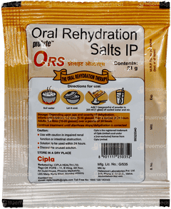Prolyte Ors Orange Flavour Sachet 21gm