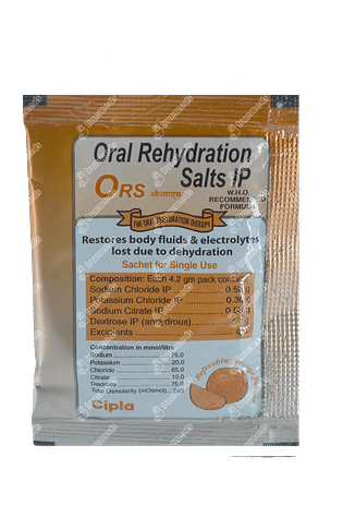 Ors Prolyte Orange Flavour Powder 4.2gm
