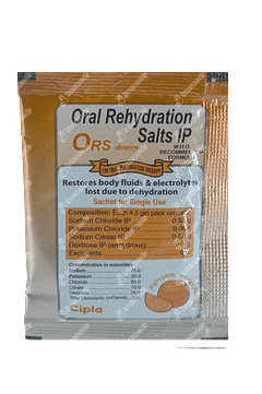 Ors Prolyte Orange Flavour Powder 4.2gm