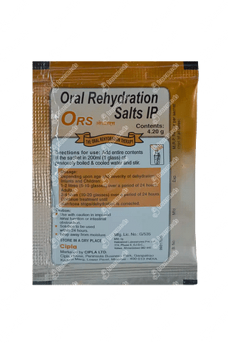 Ors Prolyte Powder 4.2 GM