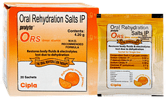 Prolyte Ors Orange Flavour Sachet 4.2gm Prolyte Ors Orange Flavour Sachet 4.2gm