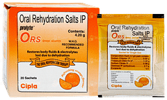 Prolyte Ors Orange Flavour Sachet 4.2gm