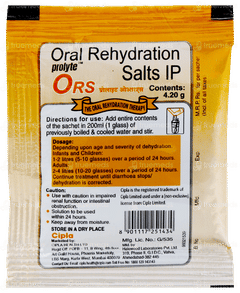 Prolyte Ors Orange Flavour Sachet 4.2gm
