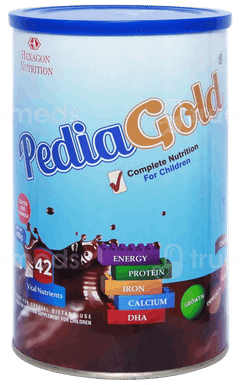 Pediagold Chocolate Powder 400Gm