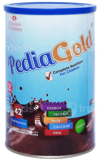 Pediagold Chocolate Powder 400Gm